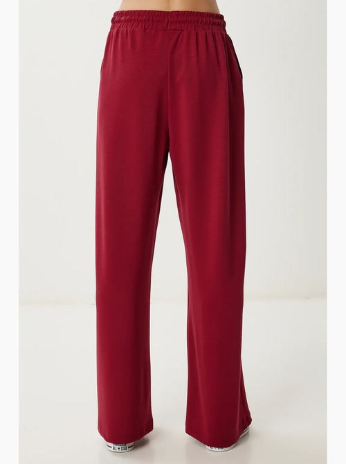 Pantalon de jogging jambe large à taille à cordon istanbul - Kiabi Pantalon de jogging jambe large à taille à cordon istanbul - Kiabi