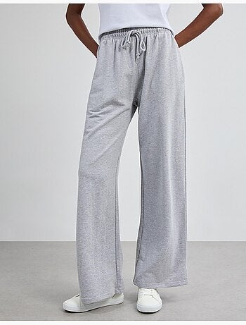 Pantalon de jogging jambe large, mo fashion