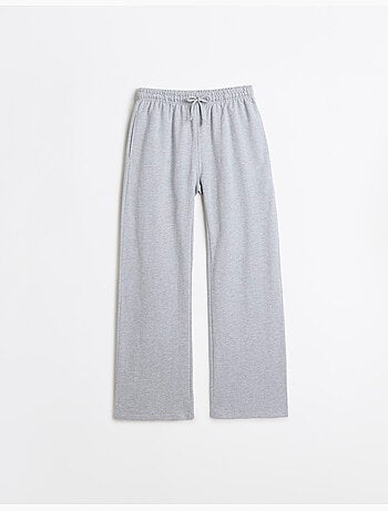 Pantalon de jogging jambe large, mo fashion