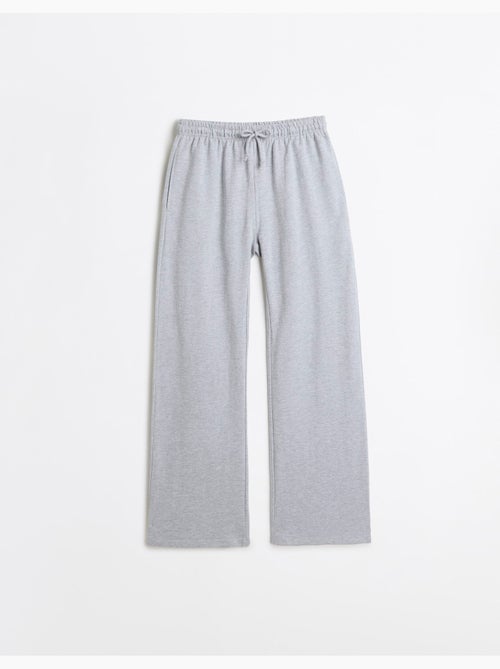 Pantalon de jogging jambe large, mo fashion - Kiabi Pantalon de jogging jambe large, mo fashion - Kiabi