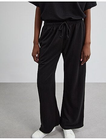 Pantalon de jogging jambe large, mo fashion
