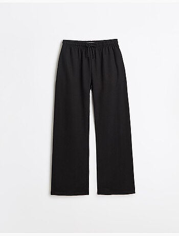 Pantalon de jogging jambe large, mo fashion