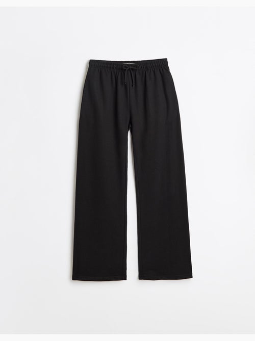 Pantalon de jogging jambe large, mo fashion - Kiabi Pantalon de jogging jambe large, mo fashion - Kiabi