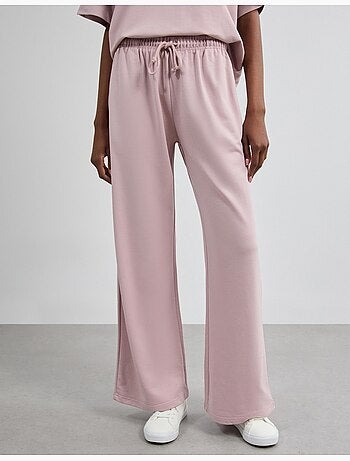 Pantalon de jogging jambe large, mo fashion