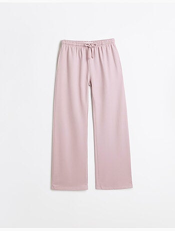 Pantalon de jogging jambe large, mo fashion