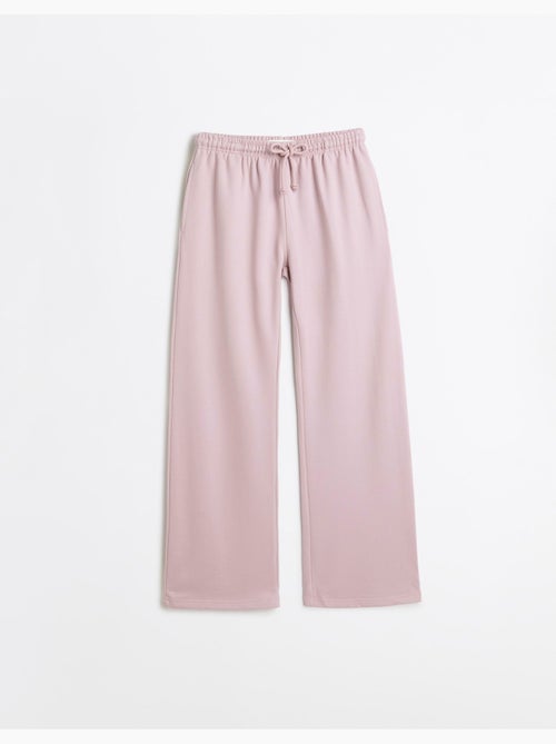 Pantalon de jogging jambe large, mo fashion - Kiabi Pantalon de jogging jambe large, mo fashion - Kiabi