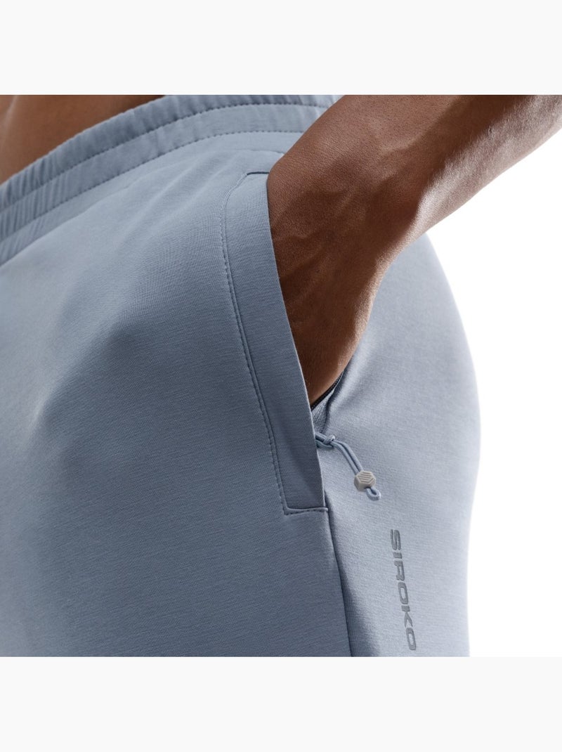 Pantalon de jogging jambes droites homme fitness homme catalyst Bleu - Kiabi
