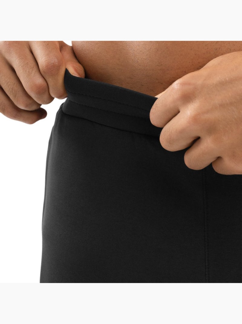 Pantalon de jogging jambes droites homme fitness homme transform Noir - Kiabi