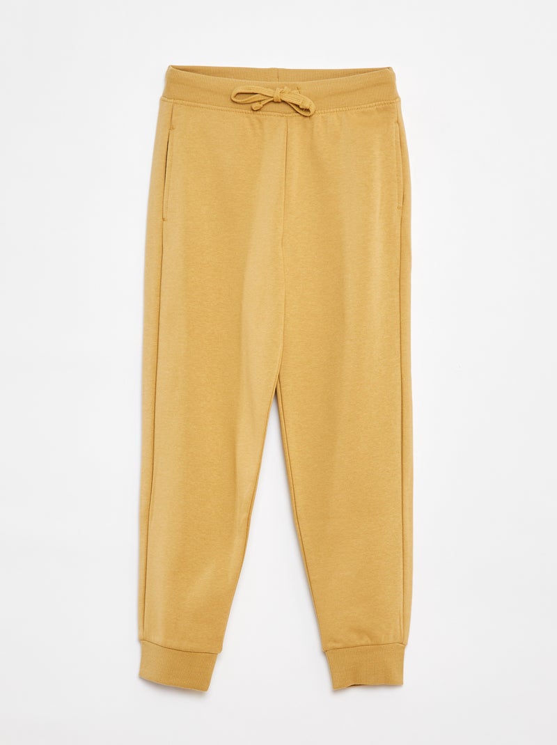 Pantalon de jogging Jaune - Kiabi