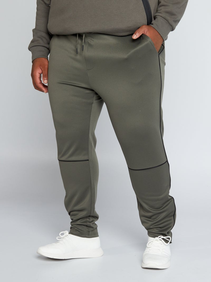 Pantalon de jogging Kaki - Kiabi
