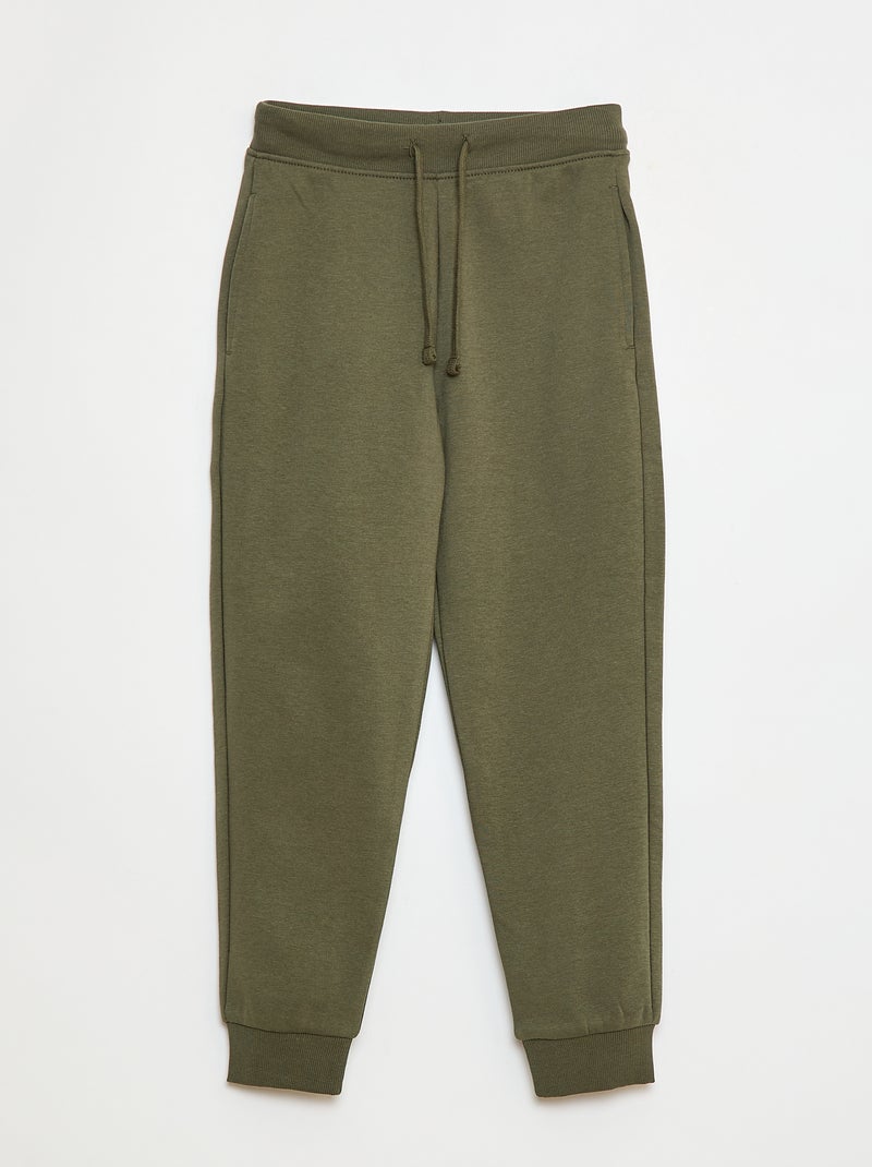 Pantalon de jogging Kaki - Kiabi