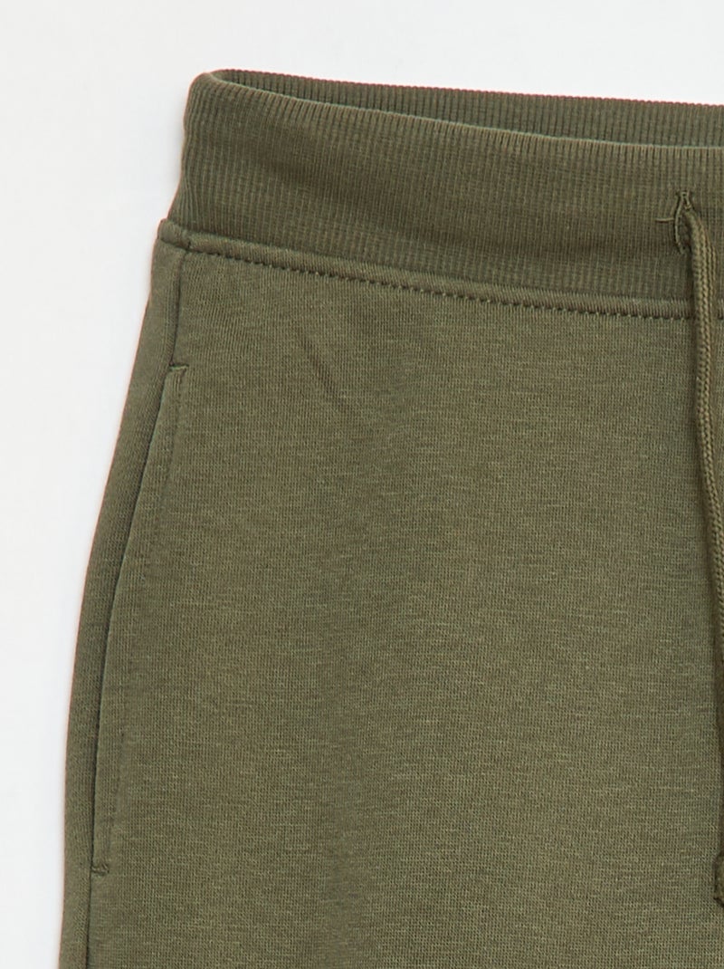 Pantalon de jogging Kaki - Kiabi
