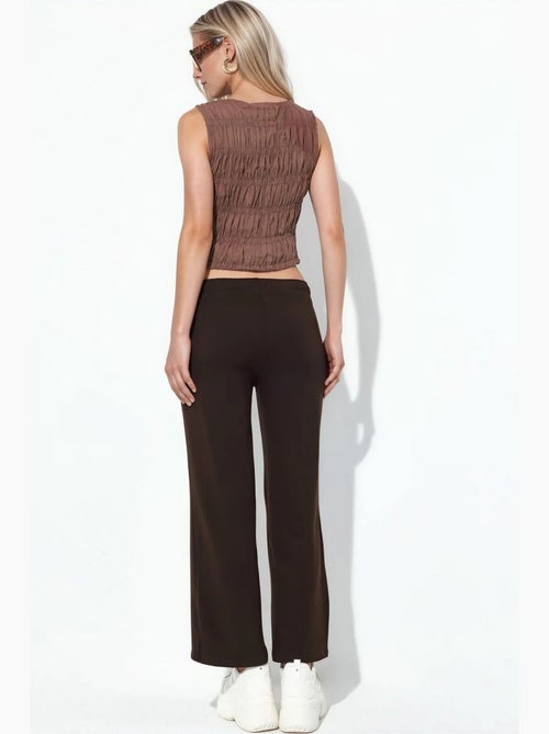 Pantalon de jogging large à enfiler busem - Kiabi