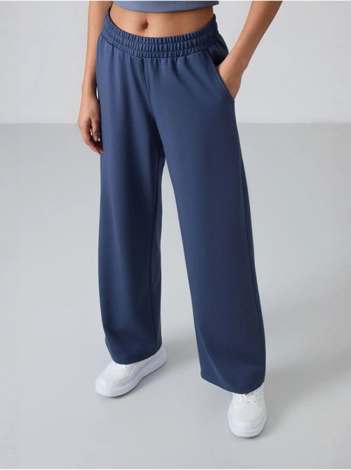 Pantalon de jogging large à enfiler tommy - Kiabi Pantalon de jogging large à enfiler tommy - Kiabi
