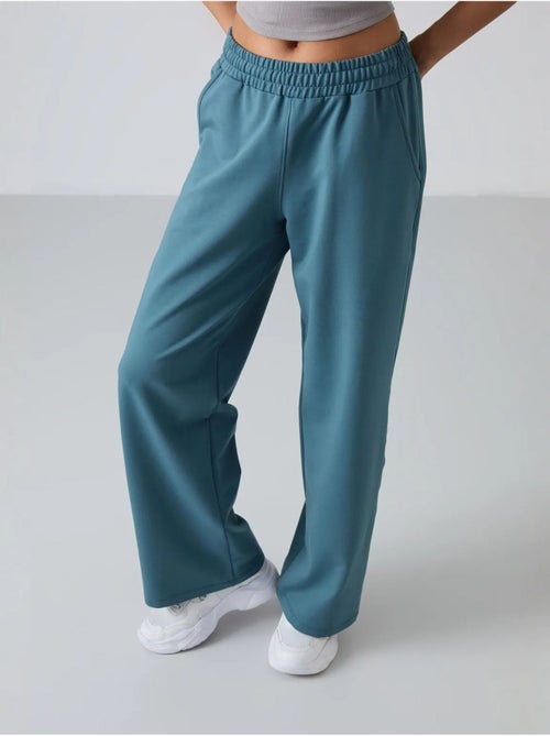 Pantalon de jogging large à enfiler tommy - Kiabi Pantalon de jogging large à enfiler tommy - Kiabi