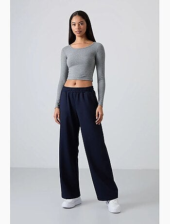 Pantalon de jogging large à enfiler tommy
