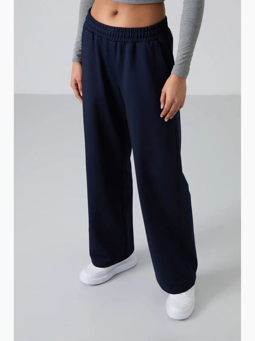 Pantalon de jogging large à enfiler tommy - Kiabi Pantalon de jogging large à enfiler tommy - Kiabi