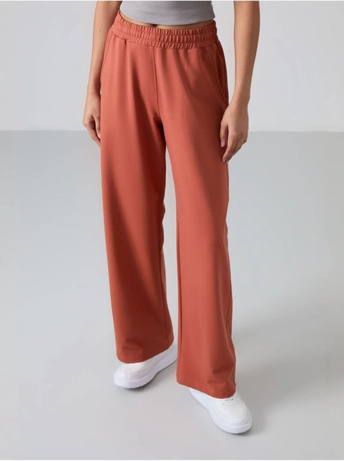 Pantalon de jogging large à enfiler tommy - Kiabi Pantalon de jogging large à enfiler tommy - Kiabi