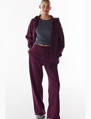 Pantalon de jogging large à taille ajustable penti
