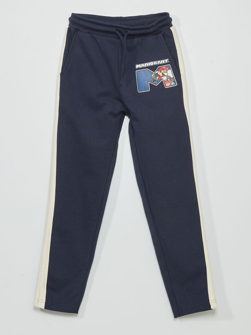Pantalon de jogging 'Mariokart' bleu marine - Kiabi