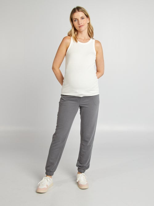 Pantalon de jogging maternité - Kiabi