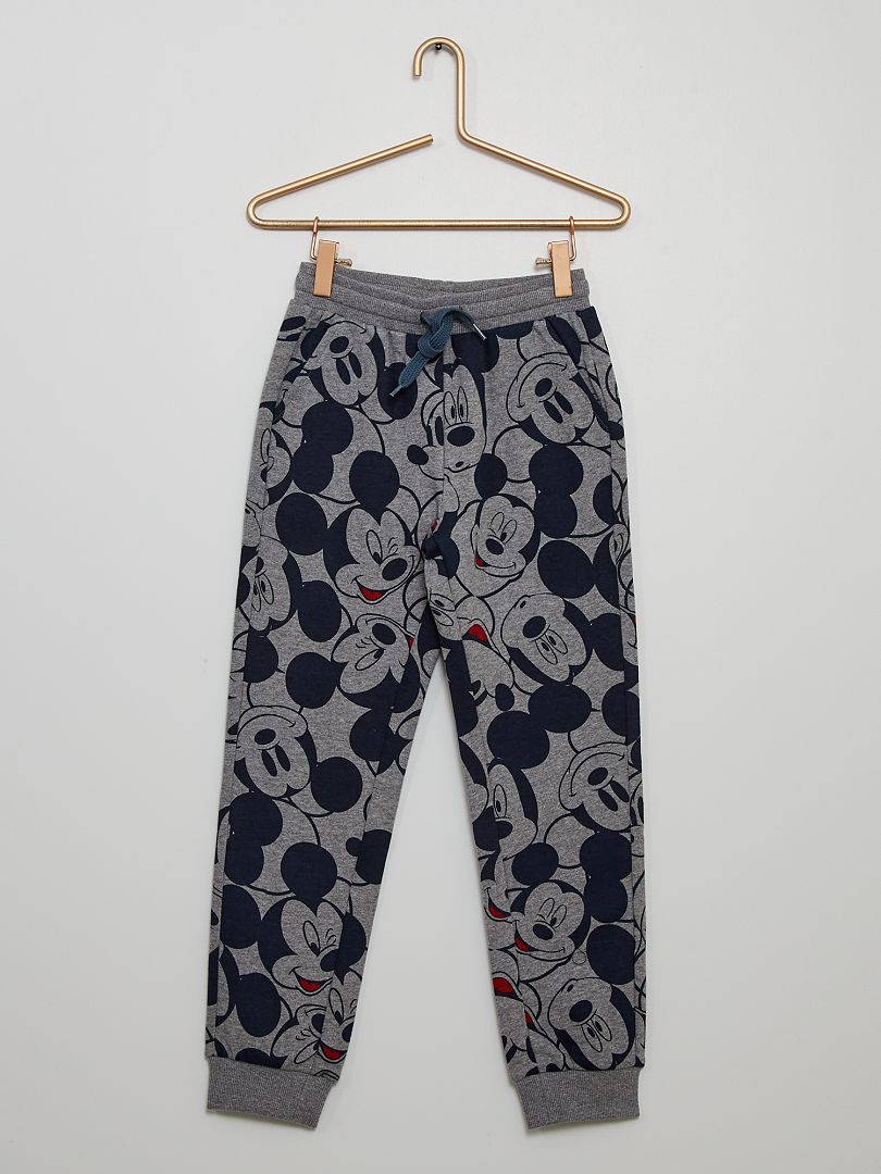 Pantalon de jogging 'Mickey' de 'Disney' GRIS - Kiabi