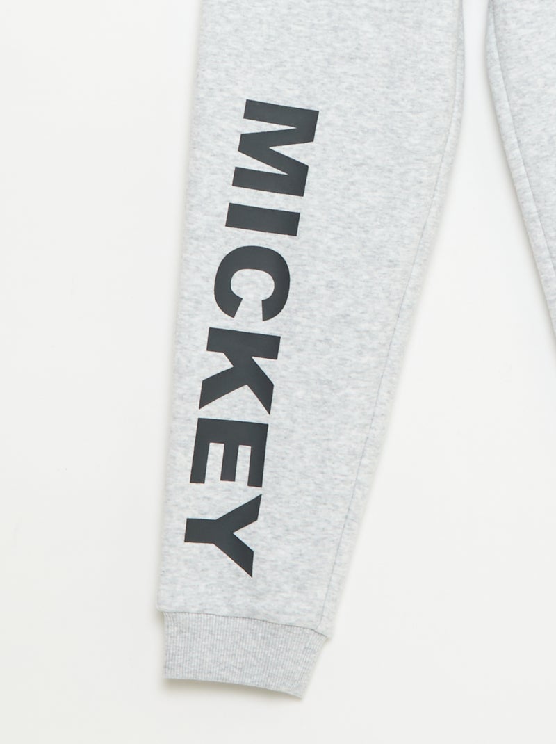 Pantalon de jogging 'Mickey' 'Disney' Gris - Kiabi
