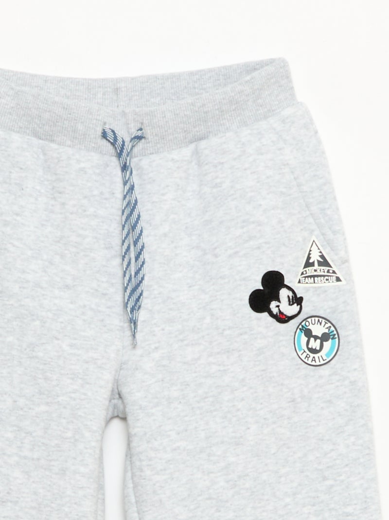 Pantalon de jogging 'Mickey' 'Disney' Gris - Kiabi