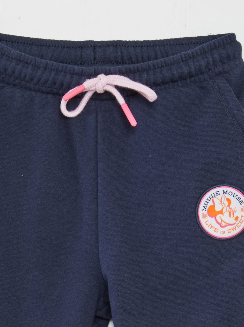 Pantalon de jogging 'Minnie' 'Disney' Blanc - Kiabi
