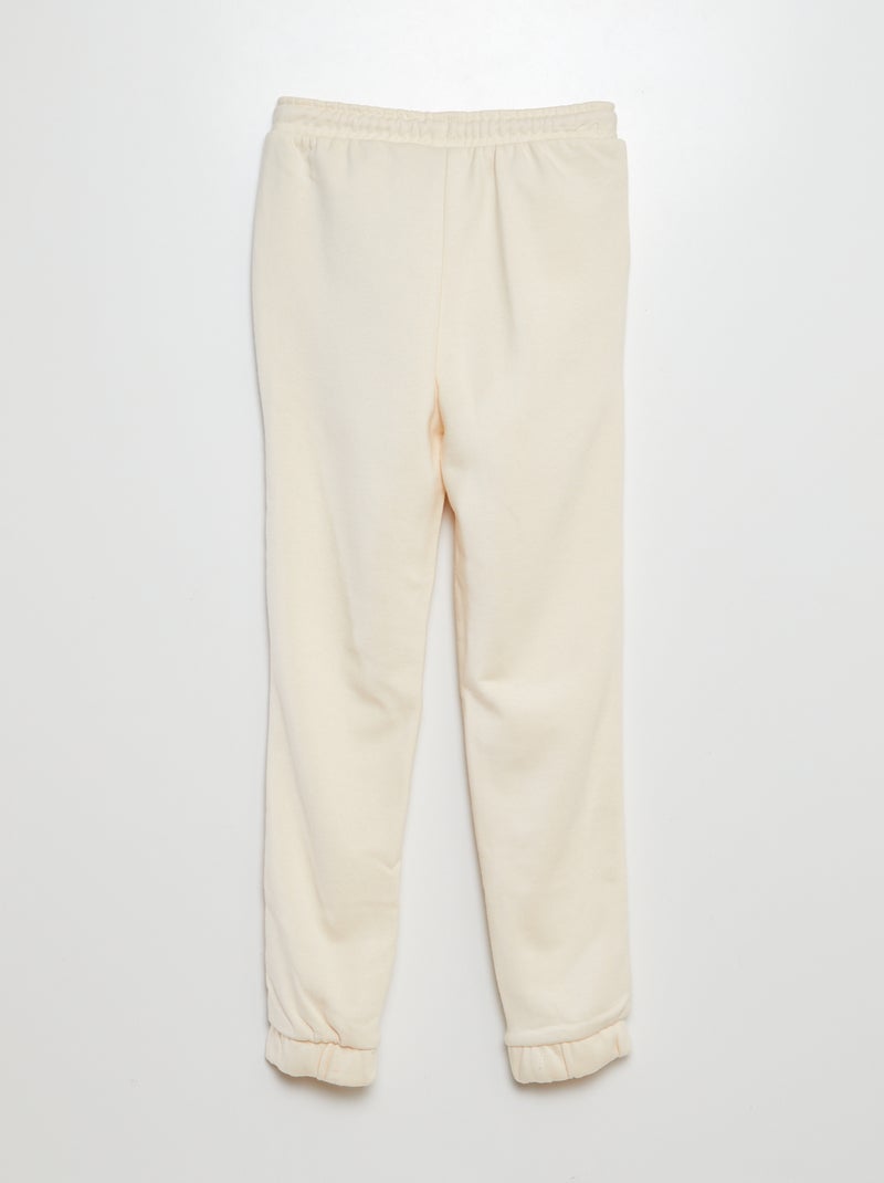 Pantalon de jogging 'Minnie' 'Disney' Blanc - Kiabi