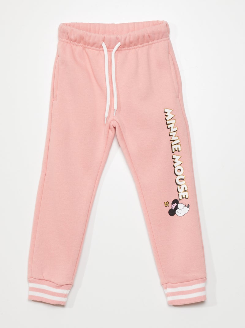 Pantalon de jogging 'Minnie' 'Disney' Rose - Kiabi