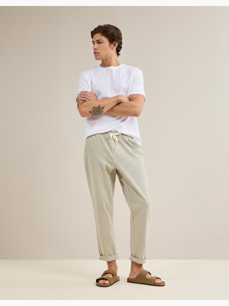 Pantalon de jogging, MO Fashion Beige - Kiabi