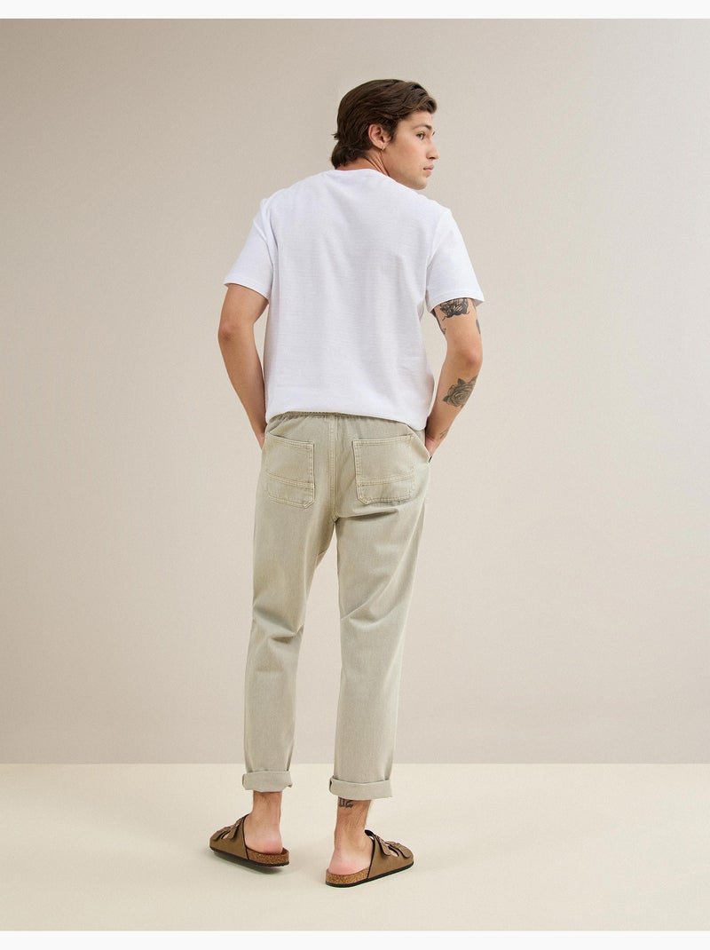 Pantalon de jogging, MO Fashion Beige - Kiabi