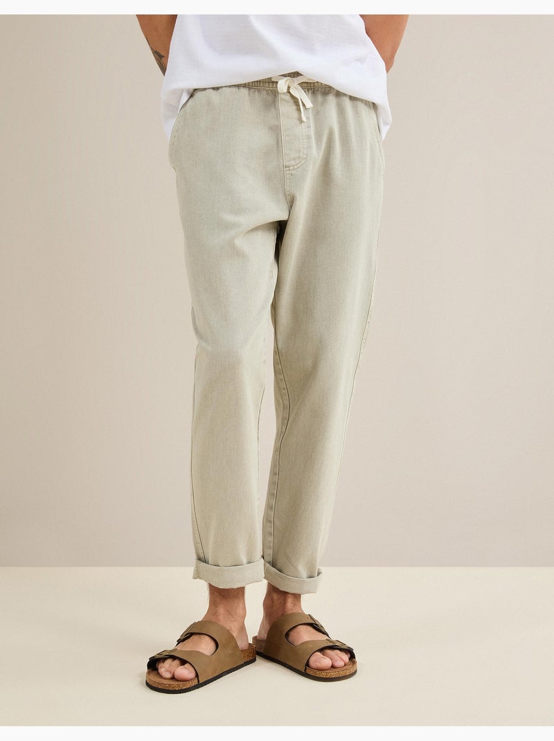 Pantalon de jogging, MO Fashion Beige - Kiabi