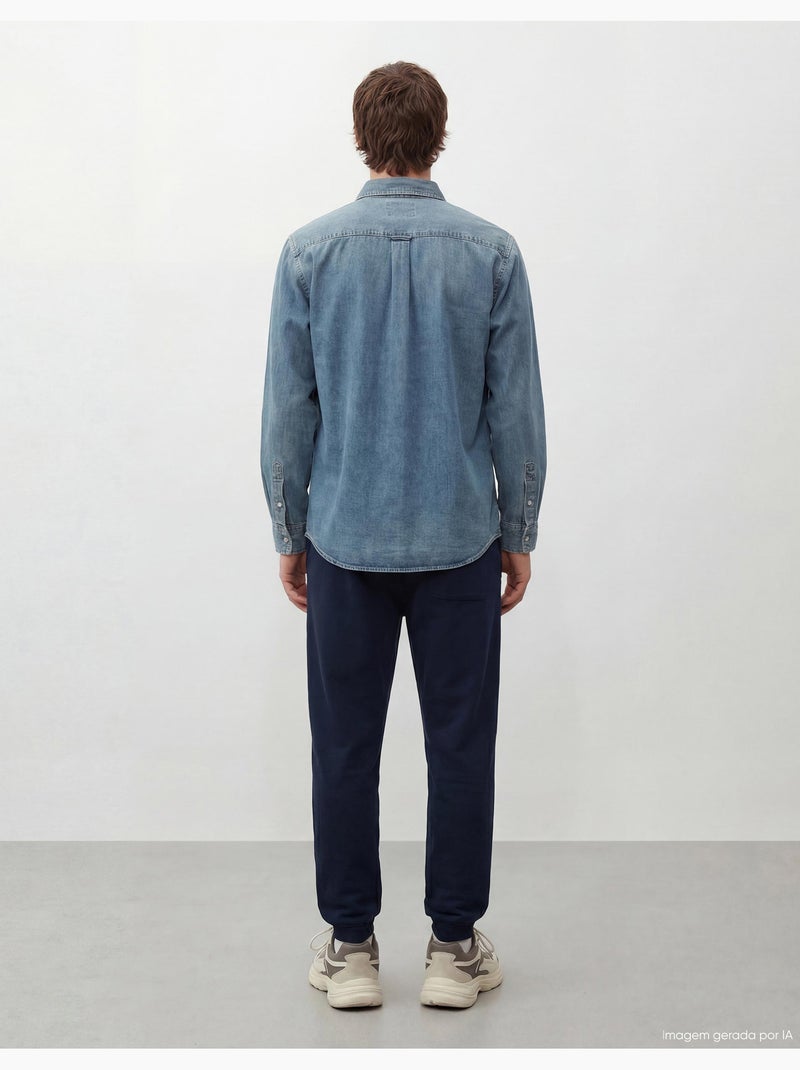 Pantalon de jogging MO Fashion Bleu - Kiabi
