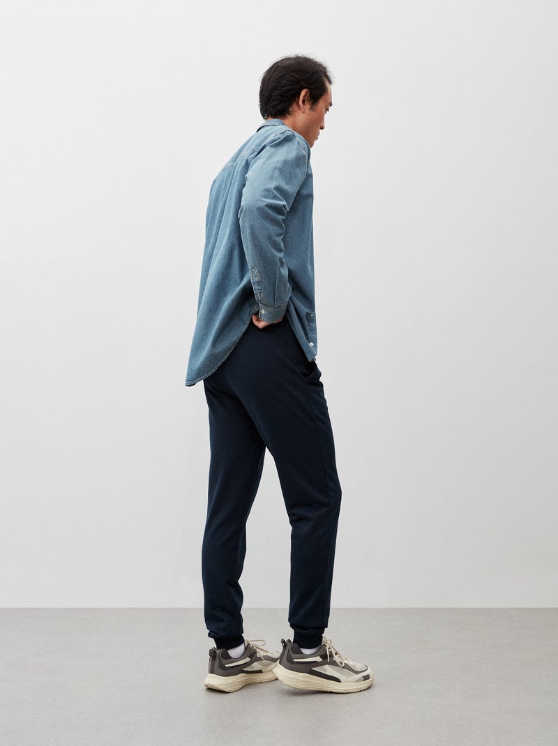 Pantalon de jogging MO Fashion Bleu - Kiabi