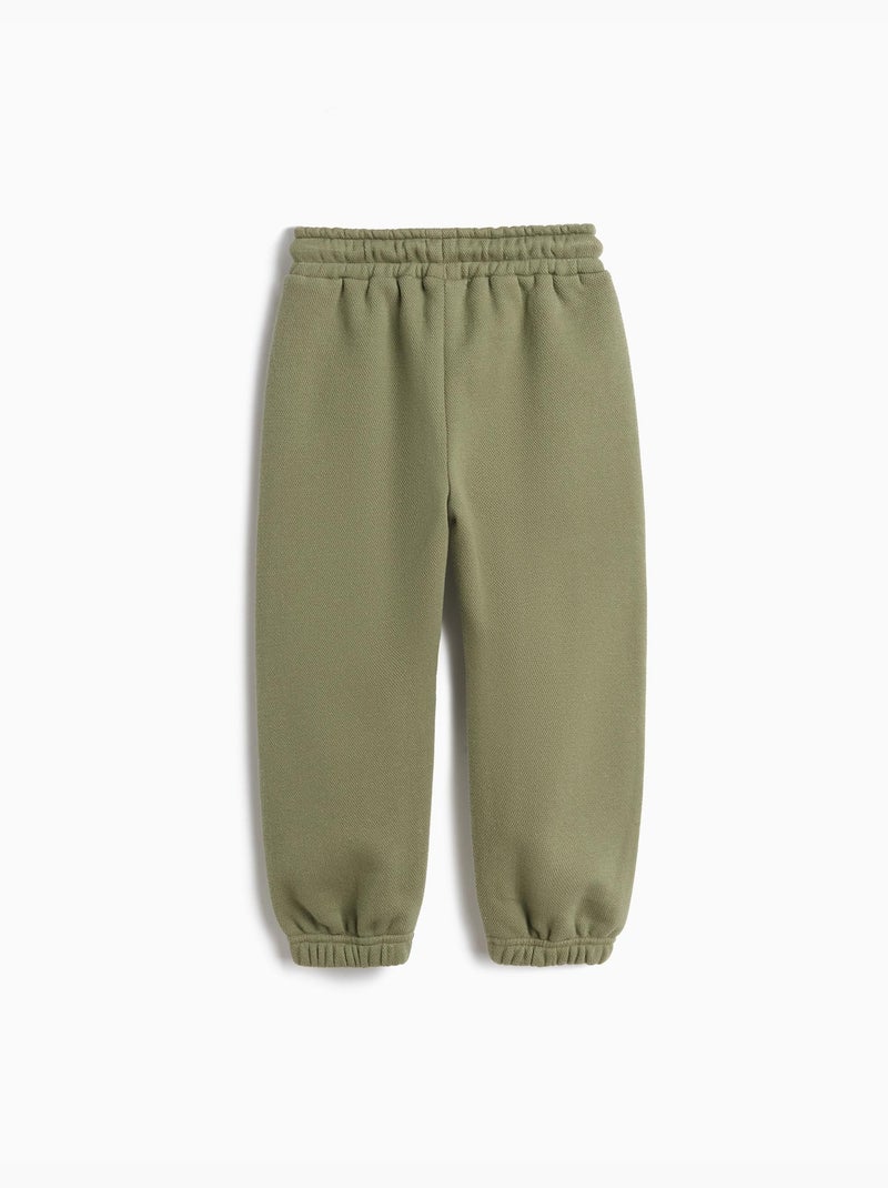Pantalon de jogging, mo fashion Vert - Kiabi
