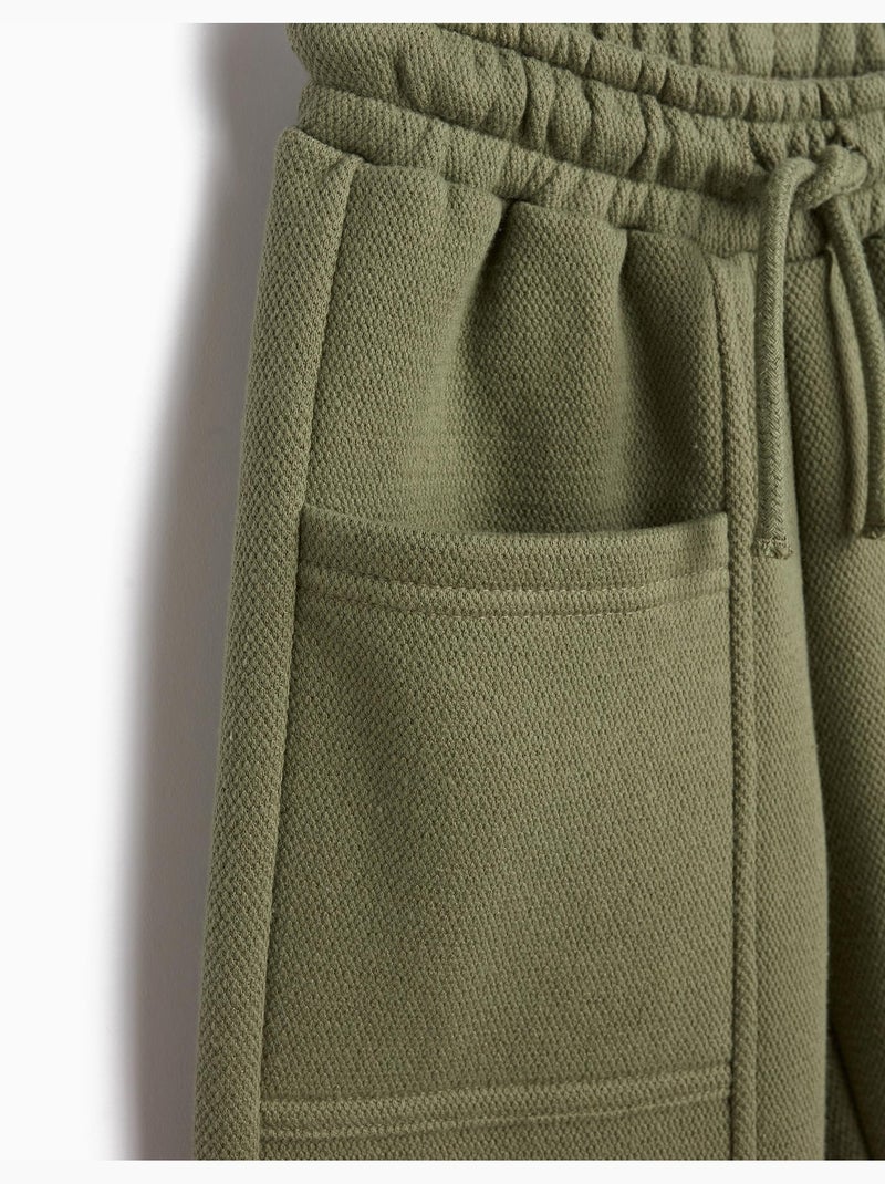Pantalon de jogging, mo fashion Vert - Kiabi
