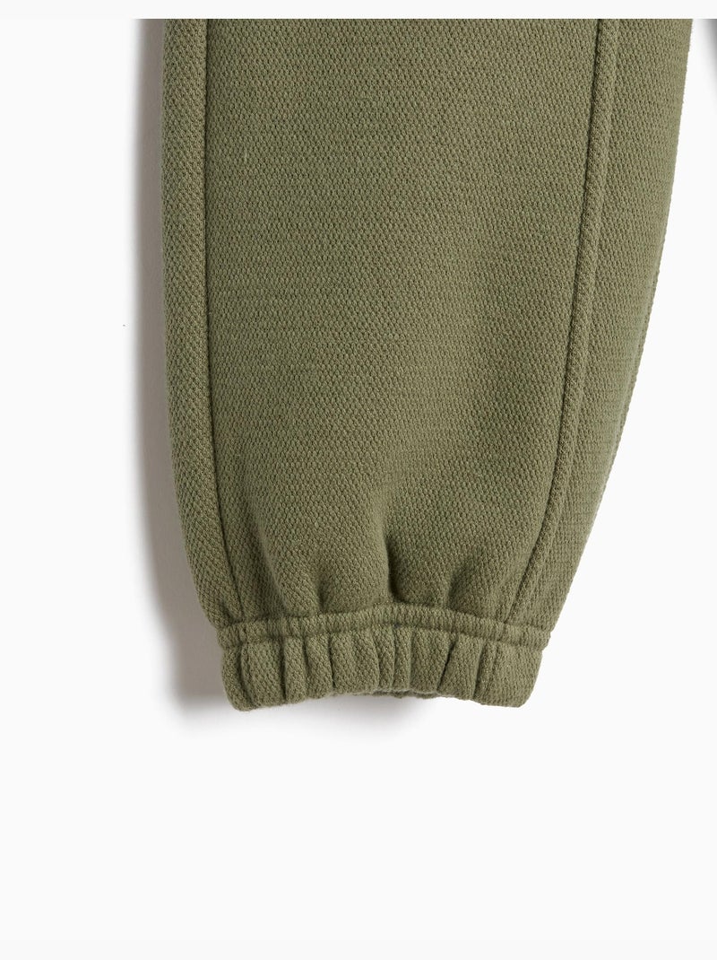 Pantalon de jogging, mo fashion Vert - Kiabi