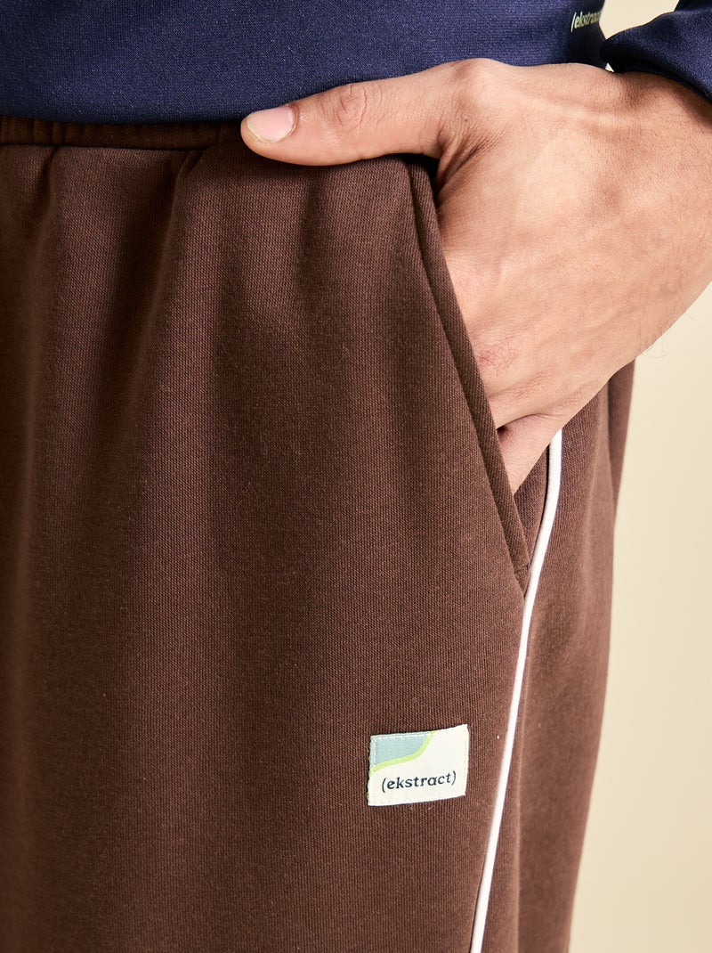 Pantalon de jogging multi-sport unisexe - (ekstract) Marron - Kiabi