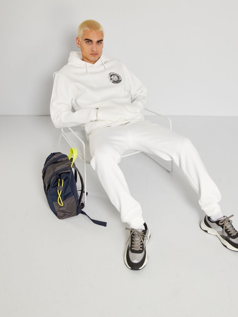 Pantalon de jogging ' My hero Acadamia' blanc - Kiabi