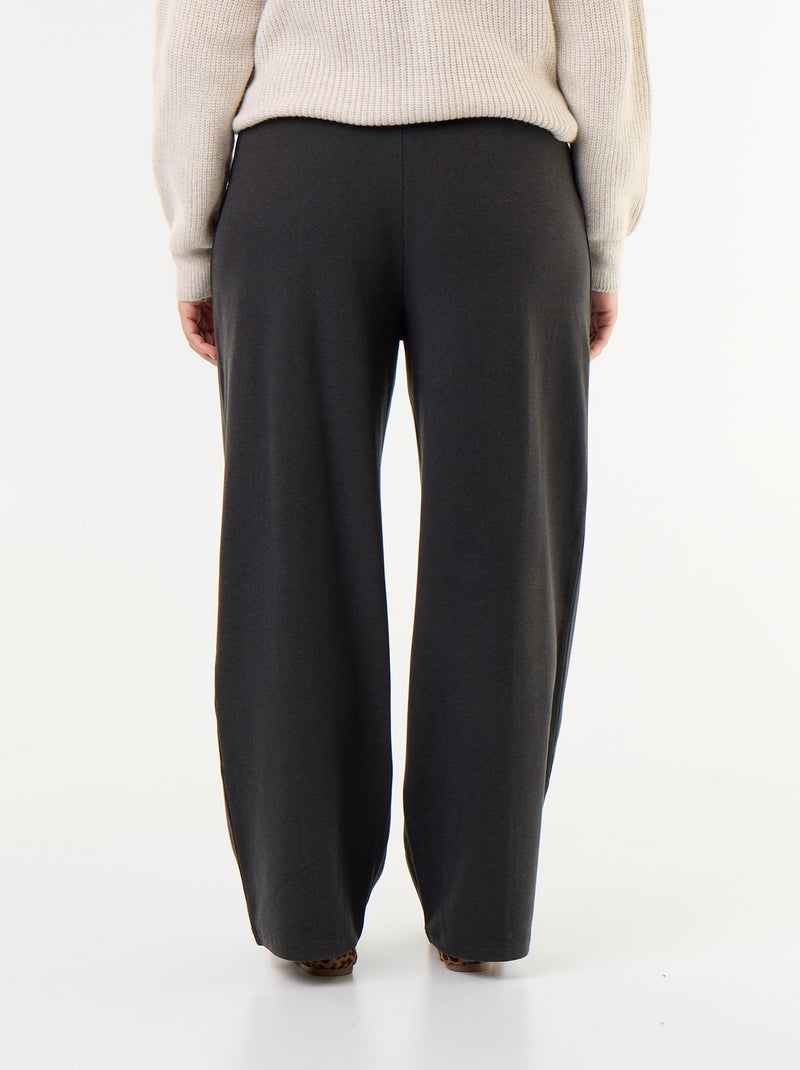 Pantalon de jogging Noir - Kiabi