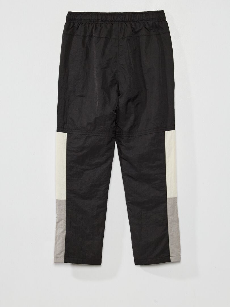 Pantalon de jogging noir - Kiabi