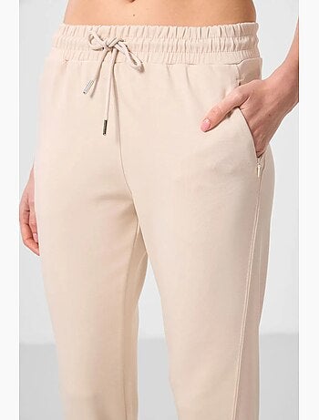 Pantalon de jogging pour femme avec fermeture éclair tommy