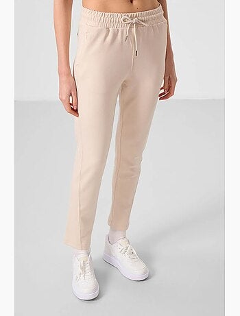 Pantalon de jogging pour femme avec fermeture éclair tommy
