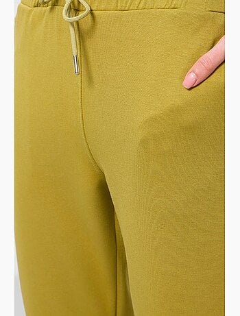 Pantalon de jogging pour femme avec fermeture éclair tommy