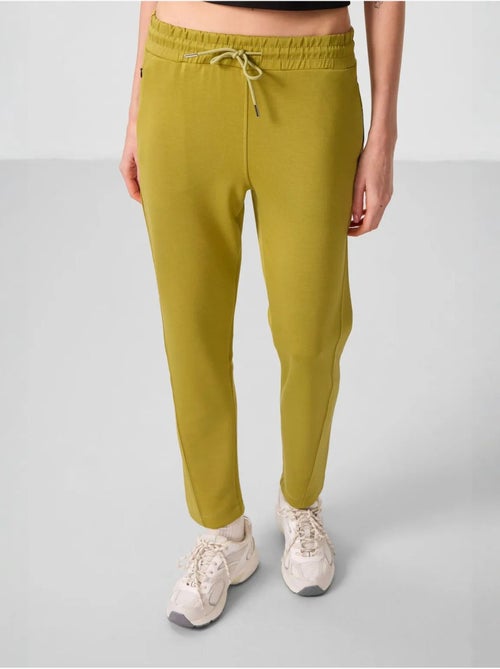 Pantalon de jogging pour femme avec fermeture éclair tommy - Kiabi Pantalon de jogging pour femme avec fermeture éclair tommy - Kiabi