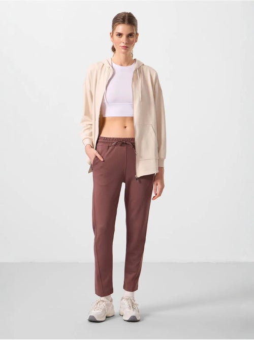 Pantalon de jogging pour femme avec fermeture éclair tommy - Kiabi Pantalon de jogging pour femme avec fermeture éclair tommy - Kiabi