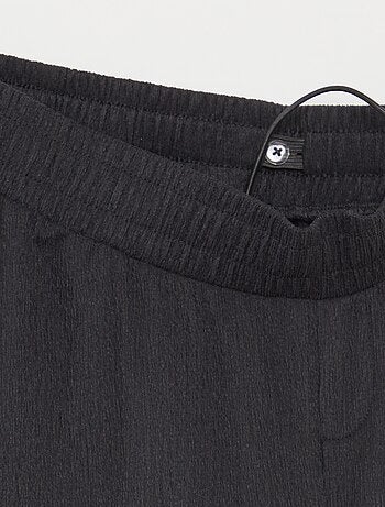 Pantalon de jogging pour femme en maille légère à taille élastiquée
