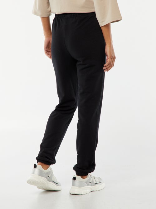 Pantalon de jogging pour femme en maille lourde à taille standard - Kiabi Pantalon de jogging pour femme en maille lourde à taille standard - Kiabi